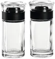 Produktbild: LEONARDO Salz- / Pfefferstreuer CUCINA, Gewürzstreuer, 2er Set, (Set, 2-tlg), Höhe ca. 9 cm, Fassungsvermögen je 40 ml