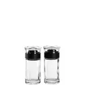 Produktbild: Leonardo Salz- und Pfefferstreuer Set 2tlg. Gewürzstreuer Glas 9 cm x 4,3 cm