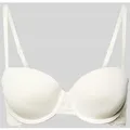 Produktbild: Calvin Klein Underwear BH mit Spitzenbesatz in Offwhite, Größe 80A