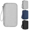 Produktbild: Kabeltasche, Kabeltasche Organizer, Drahtbinder Kabelorganizer Tasche, Univer...