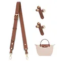 Produktbild: Kompatibel mit Longchamp Schultergurt Verstellbarer Kompatibel mit Longchamp Tasche Damen Kompatibel mit Longchamp Schulterriemen für Longchamp Tasche für Longchamp (Breite 2.5cm)