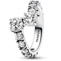 Produktbild: Pandora Silberring PANDORA Timeless Ring für Damen aus 925er Silber mit Zirkonia silberfarben 50