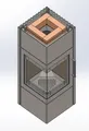 Produktbild: Fireplace Wärmespeicherstein, passend zu Kaminofen Royal, 4-St.