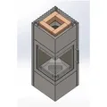 Produktbild: Fireplace Speichersteine zu Kaminofen Royal