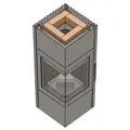 Produktbild: Fireplace Wärmespeichersteine für Kaminofen Royal Kaminzubehör