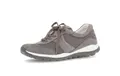 Produktbild: Gabor Damen Low-Top Sneaker, Frauen Halbschuhe,Wechselfußbett,Sportschuhe,Freizeitschuhe,Turnschuhe,Laufschuhe,schnürschuhe,fumo,43 EU / 9 UK