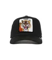 Produktbild: Goorin Bros. The Tiger Black A-Frame Adjustable Trucker Cap - One-Size