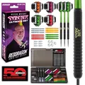 Produktbild: RED DRAGON Darts - Ultimate 50-teiliges Dartpfeile, Peter Wright Snakebite und Gerwyn Price
