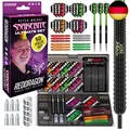 Produktbild: Peter Wright Snakebite Ultimate 50 Piece Darts and Accessory Set - 22 Gramm Stee