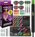 Produktbild: RED DRAGON Peter Wright Snakebite Dartpfeile 22g 50 Stück Zubehör Geschenkset