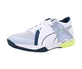 Produktbild: PUMA Unisex Explode Xt Hybrid 2 Futsalschuhe, White Grey Yellow Gibraltar, 44.5 EU