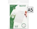 Produktbild: LEITZ Prospekthülle 4775, 15 Stück, Format A4, glasklar, oben offen, abheftbar