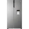 Produktbild: Haier HSR5918DWMP Side-by-Side Wasserdispenser MutliAirflow Total No Frost - Silber