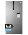 Produktbild: Haier Side-by-Side Kühl Gefrierkombination, HSR5918DWMP, freistehend, No Frost I 177,5 x 90,8 x 65,9cm I Side by Side Kühlschrank mit Wassertank, ohne Wasseranschluss I Kühlschrank Side by Side, 521 L