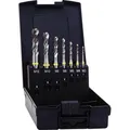 Produktbild: EXACT Gewindeschneider 05117, Set, HSS-E, 7-teilig, für Innengewinde, M3 - M12