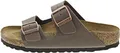 Produktbild: Birkenstock Unisex Arizona Mocca, Birkibuc FLIP Flops, braun, 36 EU