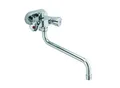 Produktbild: Kludi Spezial Wannenarmatur 254110515 chrom, Kunststoff Terraluxgriff