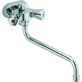 Produktbild: Kludi Spezial Wannenarmatur 254110515 chrom, Kunststoff Terraluxgriff