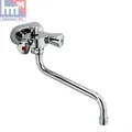 Produktbild: Kludi Standard Zwiegriff Wannenfüll- und Brausearmatur 254110515 Armatur Wanne