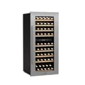Produktbild: Klarstein Weinkühlschrank Vinsider Duo | 79 Flaschen | 2 Kühlzonen | UV-Schutz | 9 Regale | Touch 10046280