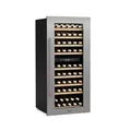 Produktbild: Weinkühlschrank 2 Zonen Lagerschrank 79 Weinflasche Kühlschrank Einbau 9 Regale