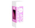 Produktbild: Loovara Menstruationstasse Period Cup, 1-St., (Größe L) die umweltfreundliche Alternative zu Binde & Tampon