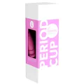 Produktbild: Loovara Period Cup Größe L Menstruationstasse Latex pink vegan, Periodentasse