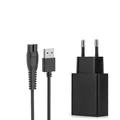 Produktbild: Aukru 5V Netzteil Ladegerät mit ladeKabel für Philips OneBlade 360 Face & Body QP2724 QP2734 QP2824 QP2834 MG5910 MG7910 MG9510