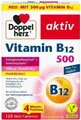 Produktbild: Doppelherz Vitamin B12 500 120 Stück