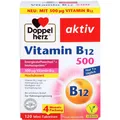 Produktbild: DOPPELHERZ Vitamin B12 500 Tabletten 120 St.