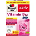 Produktbild: DOPPELHERZ Vitamin B12 500 Tabletten 120 St