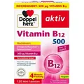 Produktbild: Doppelherz Vitamin B12 500 Tabletten 120 St