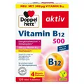 Produktbild: DOPPELHERZ Vitamin B12 500 Tabletten 120 ST