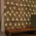 Produktbild: 100er LED-Lichternetz warmweiß-MLK081W