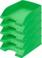Produktbild: LEITZ® Ablagekorb Standard 5227, Kunststoff, 5 Stück, grün 186188