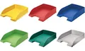 Produktbild: LEITZ Briefablage Plus Standard, A4, Polystyrol, hellgrün, Sie erhalten 5 Stück
