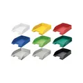 Produktbild: Leitz Briefkorb Standard A4, 5er Pack, Briefablage in Premium-Qualität, Stapelbare Ablagefächer als Schreibtisch-Organizer, Kombinierbar mit Plus-Serie, Hellgrün, 52270050