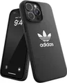 Produktbild: adidas Hülle Entworfen für iPhone 14 Pro Max | Stoßfester Fallschutz | Kompatibel mit kabellosem Laden | 6,7 Zoll Schwarz-Weißes Trefoil Design | Schützende Originals Handyhülle