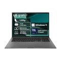 Produktbild: LG gram 17 Zoll Laptop mit Windows 11 Home Intel Core Ultra 7 Prozessor 16GB LPDDR5x RAM 1TB Dual SSD 17Z90TL-G.AU79G - Grau