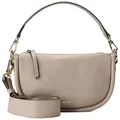 Produktbild: abro Willow Schultertasche Leder 21 cm  beige