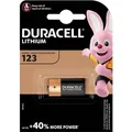 Produktbild: Duracell Ultra Foto (1 Stk., CR123A, 1400 mAh) (DUR123106)