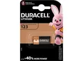 Produktbild: Lithium Batterie Duracell CR123A, 3V, 1 Stück
