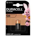 Produktbild: Duracell 123106 Haushaltsbatterie Einwegbatterie CR123A Lithium