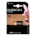 Produktbild: Hückmann Batterie Lithium 3V CR123A Duracell DCR123A (Bli.1)