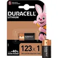 Produktbild: Duracell Ultra Photo Lithium DL123A / CR123A, EL123A