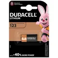 Produktbild: Duracell Ultra, Batterie (1 Stück, CR123A)NEU