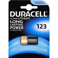 Produktbild: DURACELL Batterie Ultra Lithium Foto CR123 DL123 1er-Bli