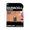 Produktbild: Batterie Pile Duracell 3V Lithium Li 123 DL123A CR123A EL123A Kamera