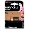 Produktbild: Hückmann - Batterie Lithium 3V DCR123A (Bli.1) CR123A Duracell