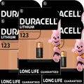 Produktbild: 5 x DURACELL Batterie Lithium Foto Rauchmelder und weitere CR123 1er-Blister